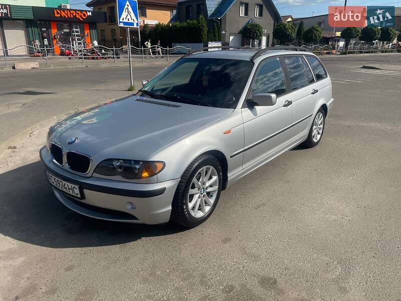 Универсал BMW 3 Series 2004 в Киверцах фото 25 Универсал BMW 3 Series 2004 в Киверцах