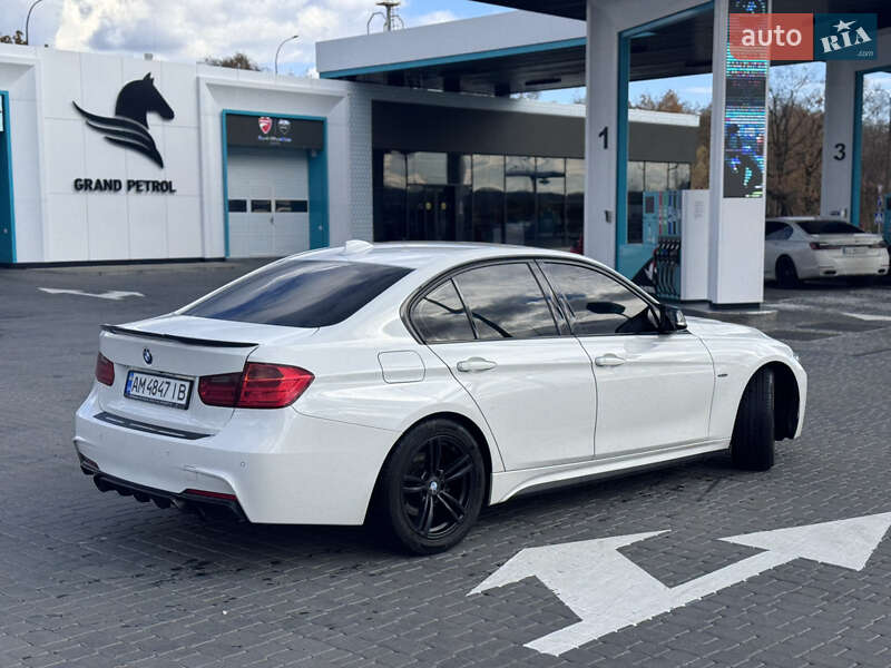 Седан BMW 3 Series 2013 в Киеве фото Седан BMW 3 Series 2013 в Киеве