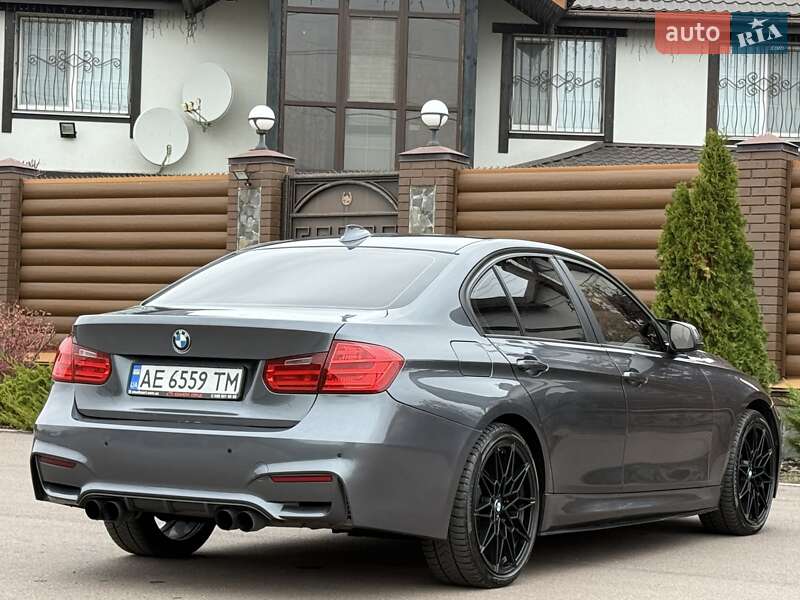 Седан BMW 3 Series 2013 в Борисполе фото 38 Седан BMW 3 Series 2013 в Борисполе