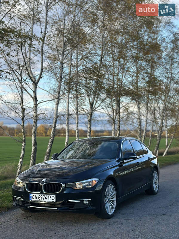 BMW 3 Series 2013 BMW 3 Series 2013