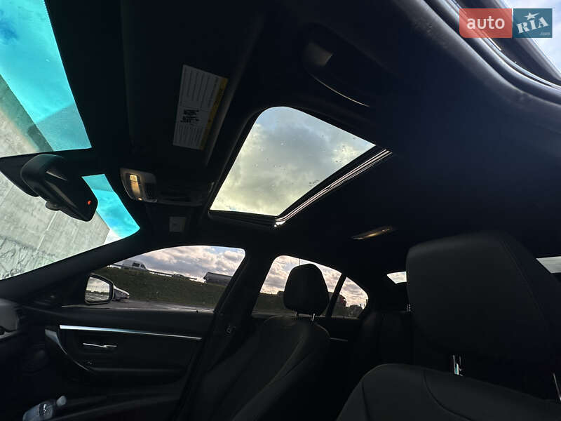 Седан BMW 3 Series 2015 в Львове