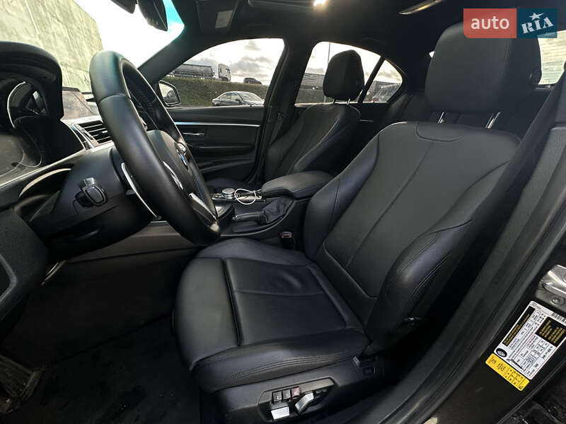 Седан BMW 3 Series 2015 в Львове