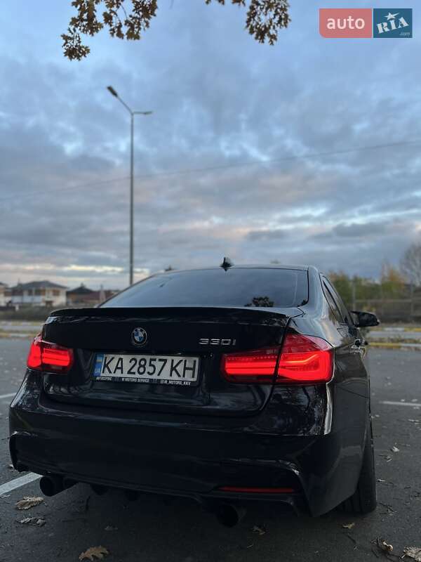 Седан BMW 3 Series 2017 в Києві фото 39 Седан BMW 3 Series 2017 в Києві
