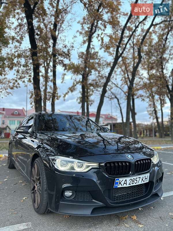 Седан BMW 3 Series 2017 в Києві фото 3 Седан BMW 3 Series 2017 в Києві