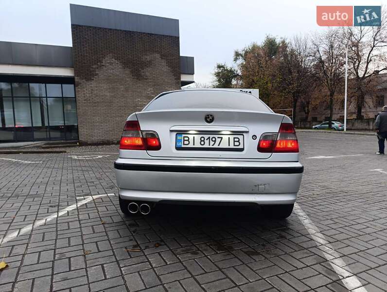 Седан BMW 3 Series 2002 в Каменском