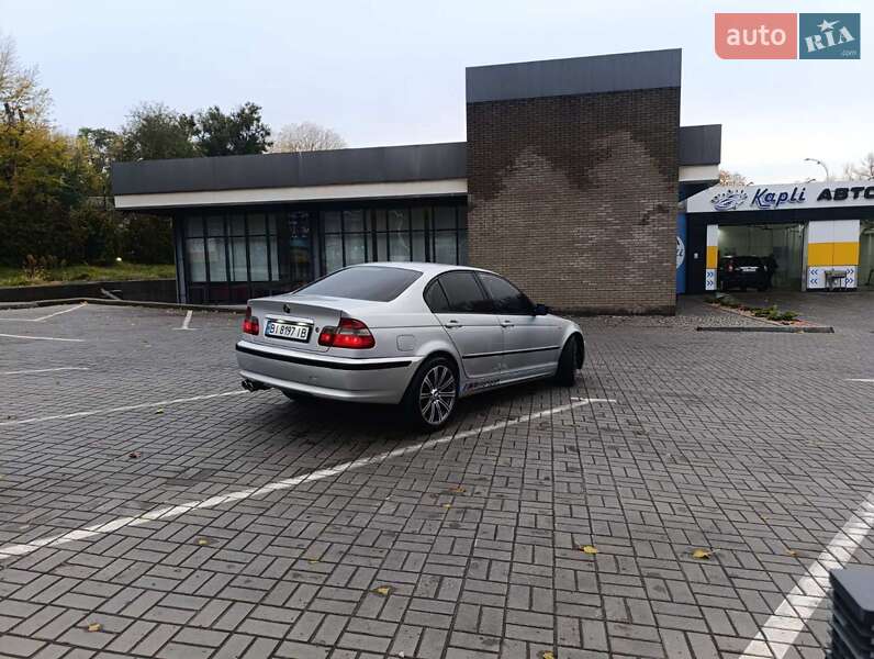 Седан BMW 3 Series 2002 в Каменском