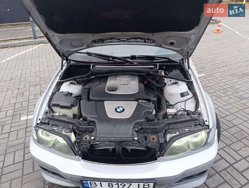Седан BMW 3 Series 2002 в Каменском