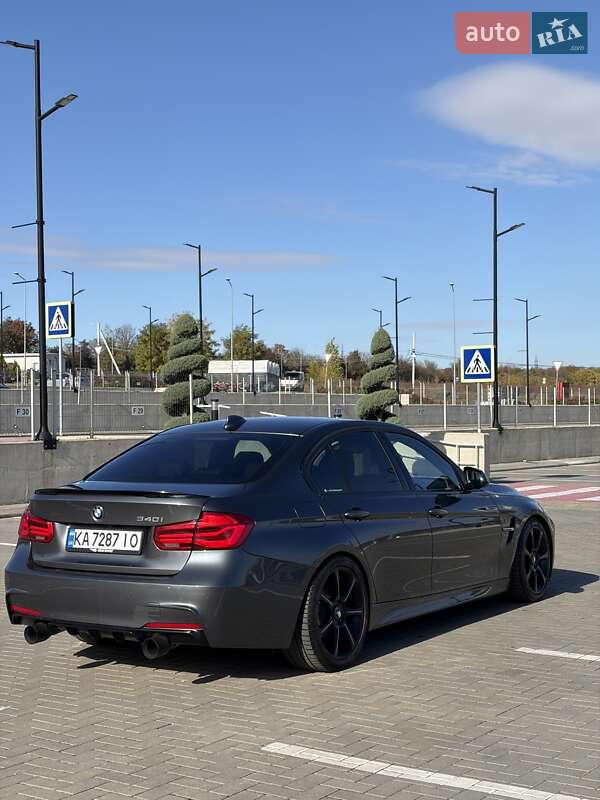 Седан BMW 3 Series 2015 в Одесі