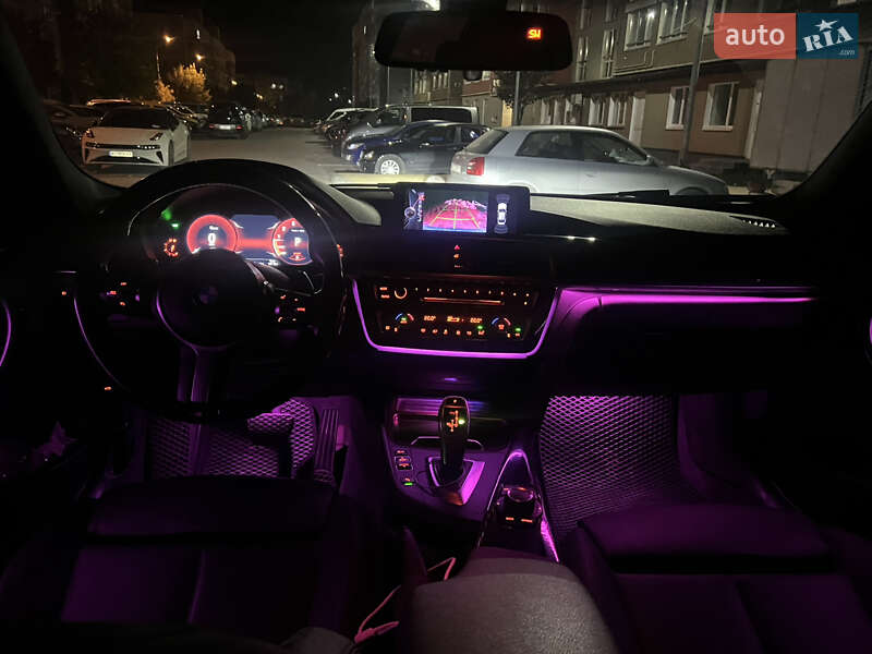 Седан BMW 3 Series 2016 в Києві