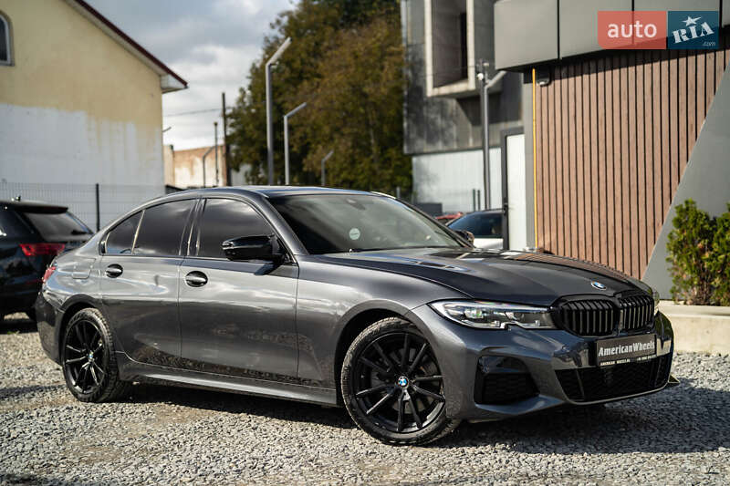 Седан BMW 3 Series 2019 в Черновцах