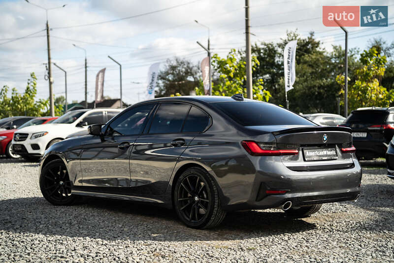 Седан BMW 3 Series 2019 в Черновцах