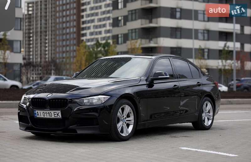 Седан BMW 3 Series 2016 в Киеве