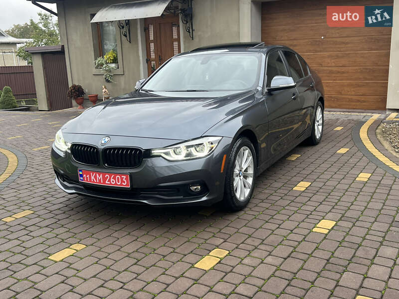 Седан BMW 3 Series 2017 в Косове