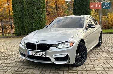 Седан BMW 3 Series 2017 в Києві