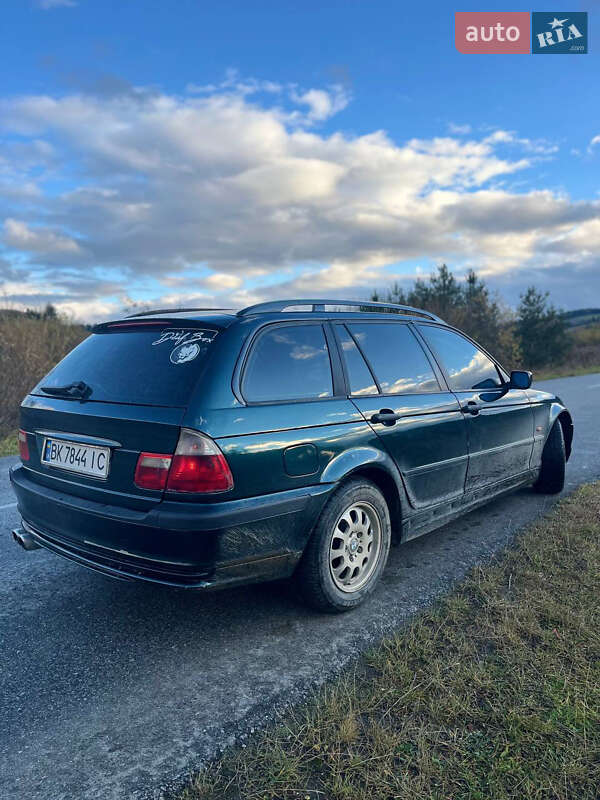 Універсал BMW 3 Series 2001 в Турці фото 7 Універсал BMW 3 Series 2001 в Турці