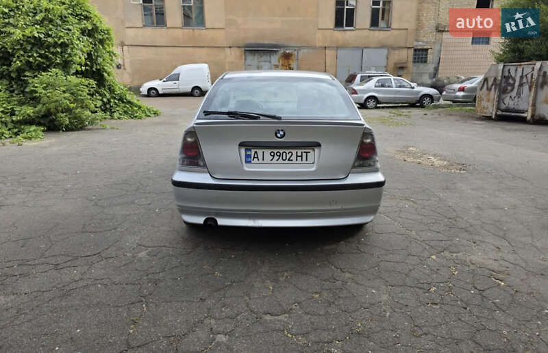 Купе BMW 3 Series 2002 в Вышгороде фото 5 Купе BMW 3 Series 2002 в Вышгороде