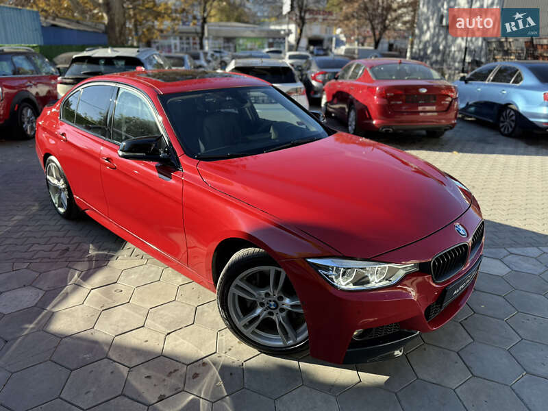 Седан BMW 3 Series 2012 в Одессе