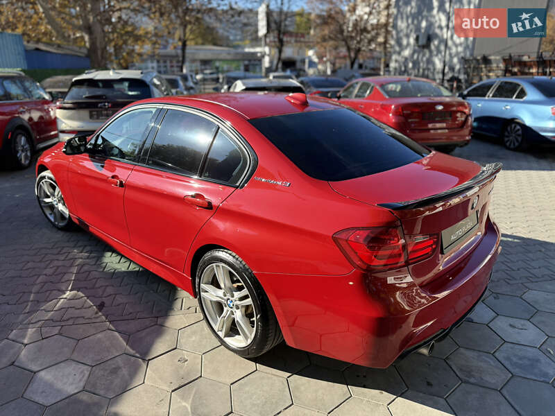 Седан BMW 3 Series 2012 в Одессе