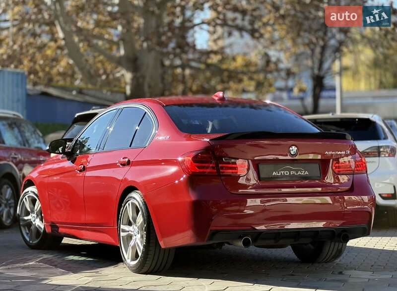 Седан BMW 3 Series 2012 в Одессе