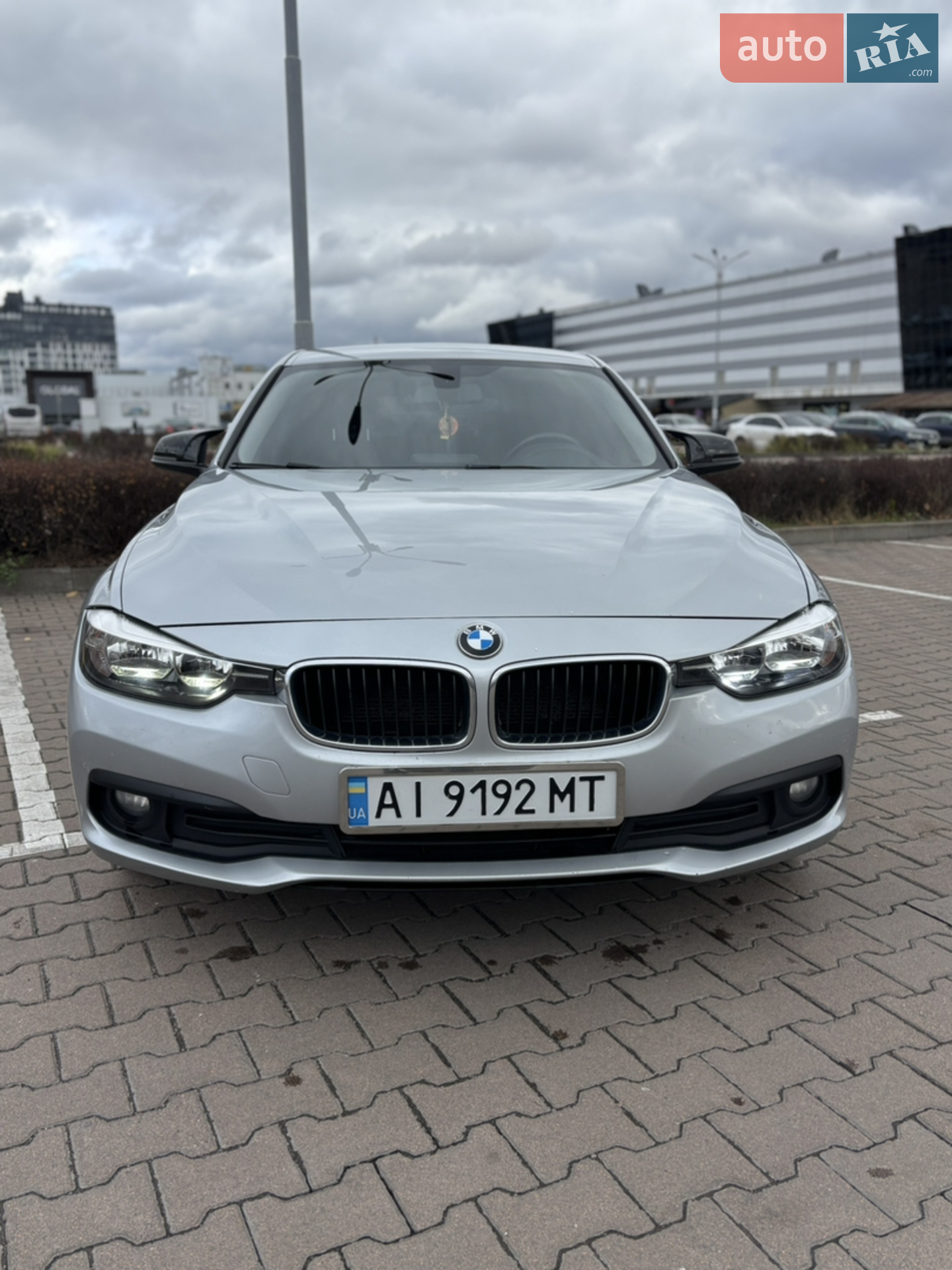 2017 BMW 3er - мініатюра 2