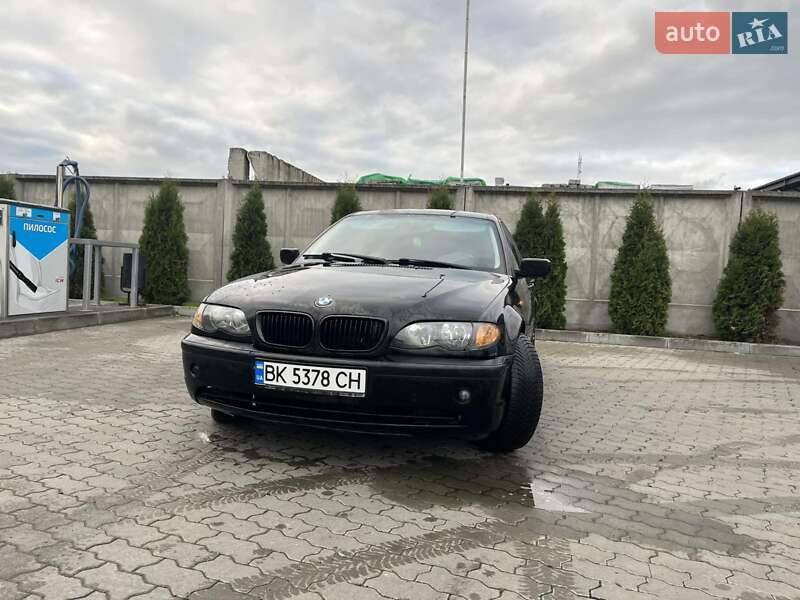 Седан BMW 3 Series 2002 в Сарнах фото 4 Седан BMW 3 Series 2002 в Сарнах