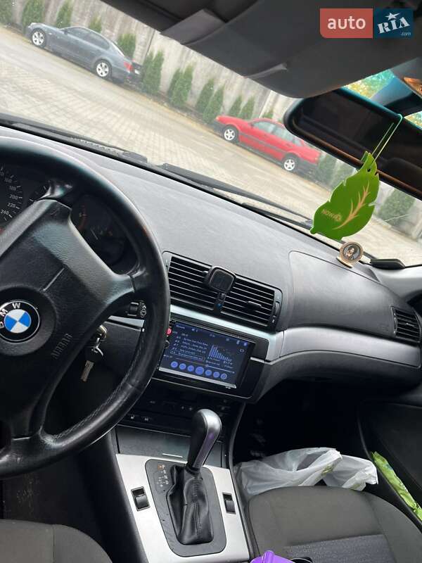 Седан BMW 3 Series 2002 в Сарнах фото 17 Седан BMW 3 Series 2002 в Сарнах