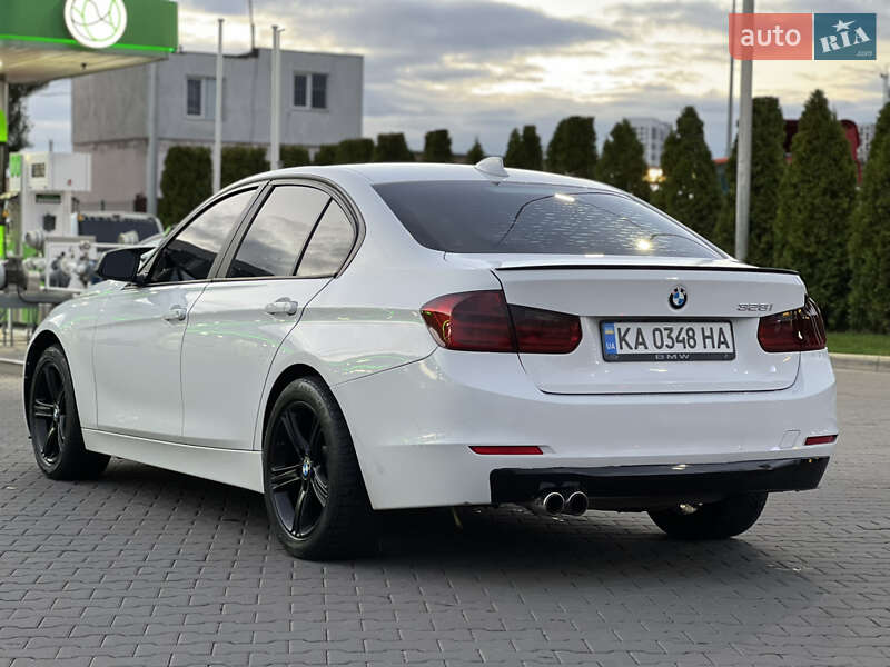 Седан BMW 3 Series 2012 в Киеве фото 8 Седан BMW 3 Series 2012 в Киеве
