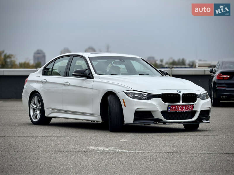 Седан BMW 3 Series 2014 в Киеве
