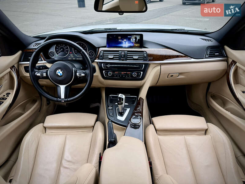 Седан BMW 3 Series 2014 в Киеве