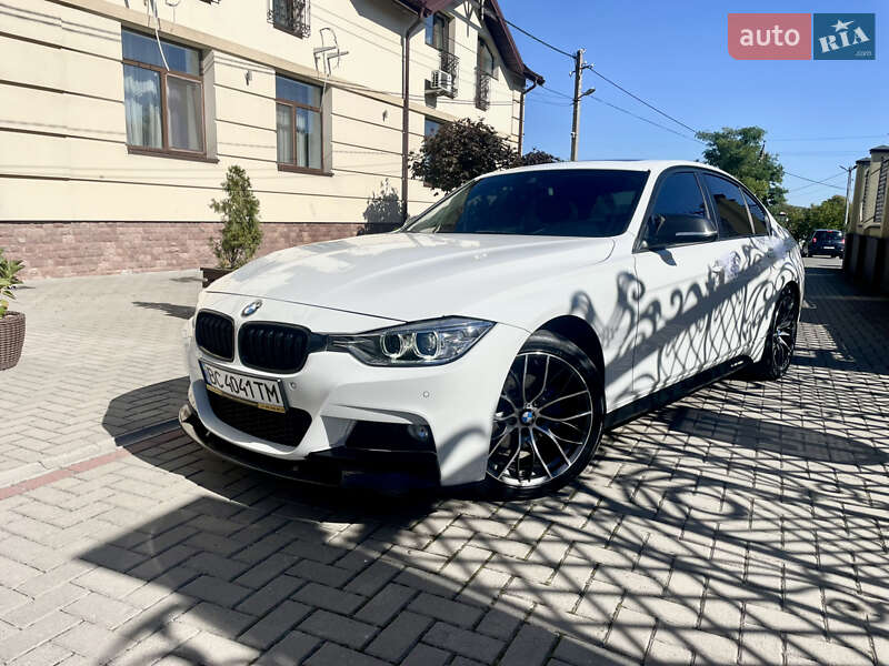 Седан BMW 3 Series 2014 в Львове