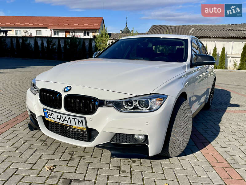 Седан BMW 3 Series 2014 в Львове