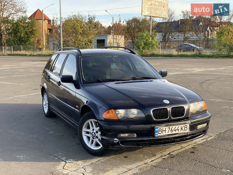 BMW 3 Series 2001