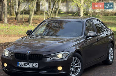Седан BMW 3 Series 2012 в Чернигове