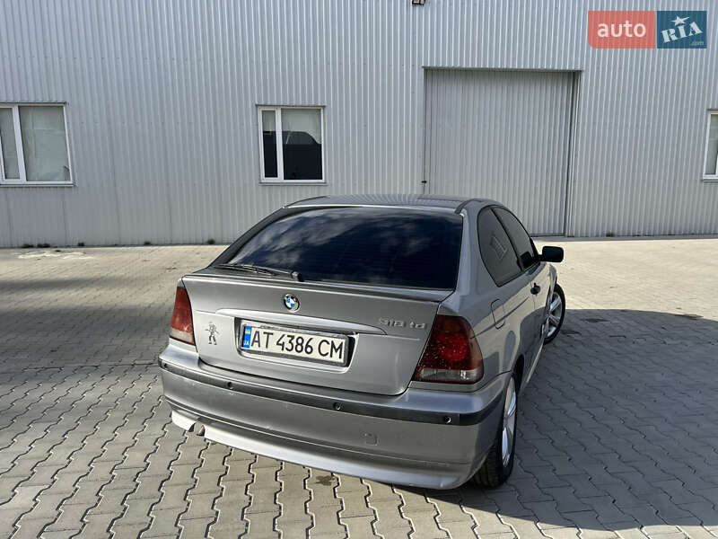 Купе BMW 3 Series 2004 в Ивано-Франковске