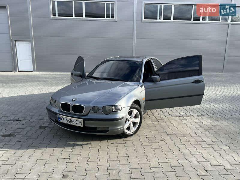 Купе BMW 3 Series 2004 в Ивано-Франковске