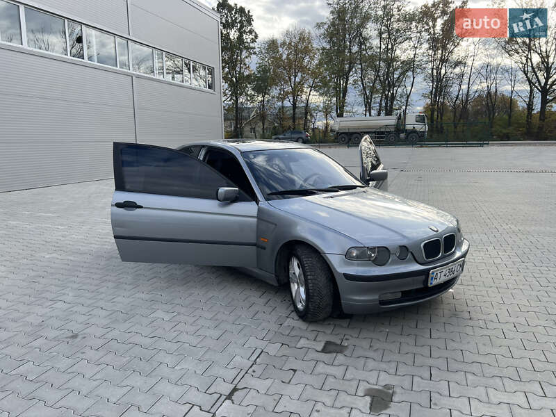 Купе BMW 3 Series 2004 в Ивано-Франковске