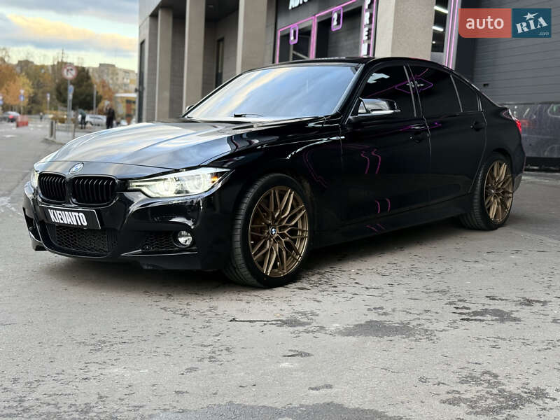 BMW 3 Series 2015 BMW 3 Series 2015