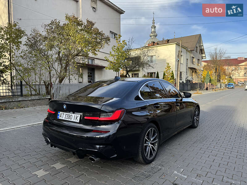 Седан BMW 3 Series 2021 в Ивано-Франковске