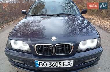 Седан BMW 3 Series 2001 в Теребовле