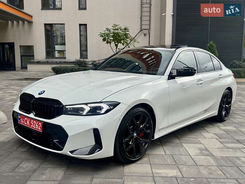 Седан BMW 3 Series 2025 в Киеве фото 2 Седан BMW 3 Series 2025 в Киеве
