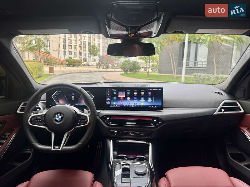Седан BMW 3 Series 2025 в Киеве фото 30 Седан BMW 3 Series 2025 в Киеве