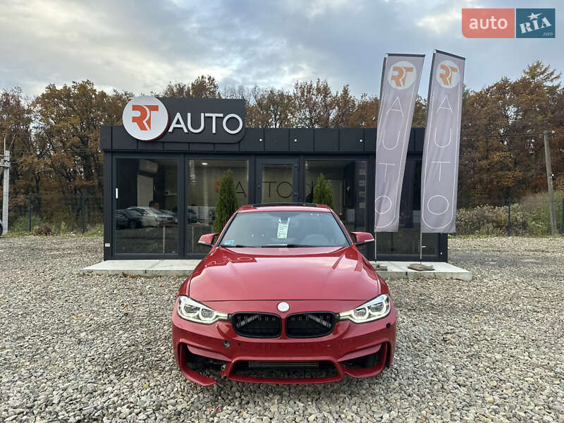 Седан BMW 3 Series 2013 в Львові