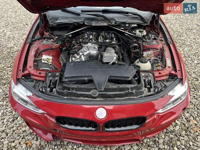 Седан BMW 3 Series 2013 в Львові