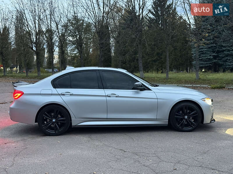 Седан BMW 3 Series 2017 в Житомире