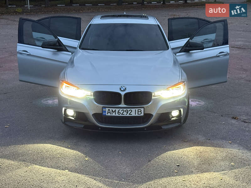 Седан BMW 3 Series 2017 в Житомире