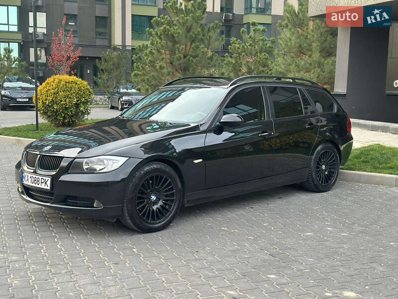 Универсал BMW 3 Series 2007 в Киеве фото 9 Универсал BMW 3 Series 2007 в Киеве