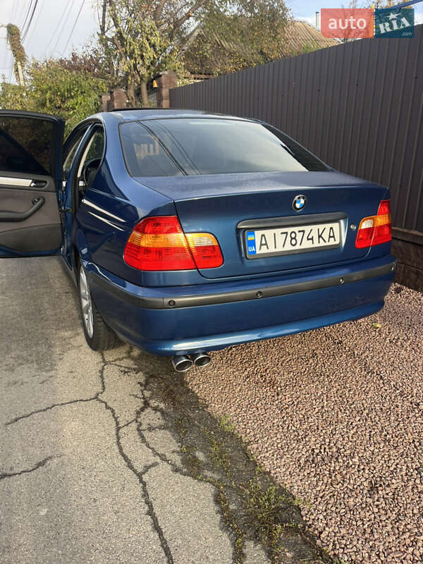 Седан BMW 3 Series 2002 в Києві