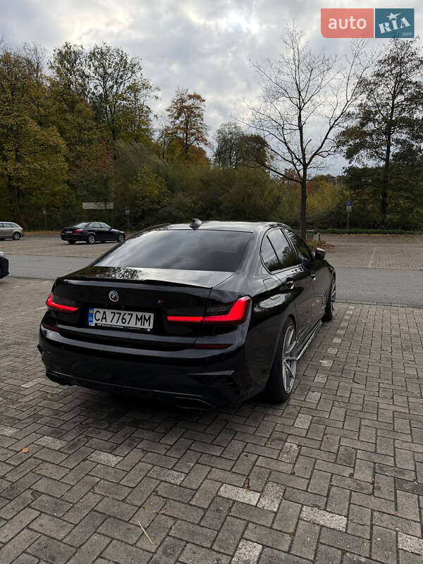 Седан BMW 3 Series 2021 в Черкассах
