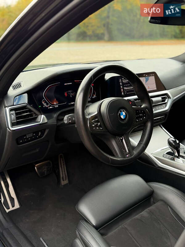 Седан BMW 3 Series 2021 в Черкассах