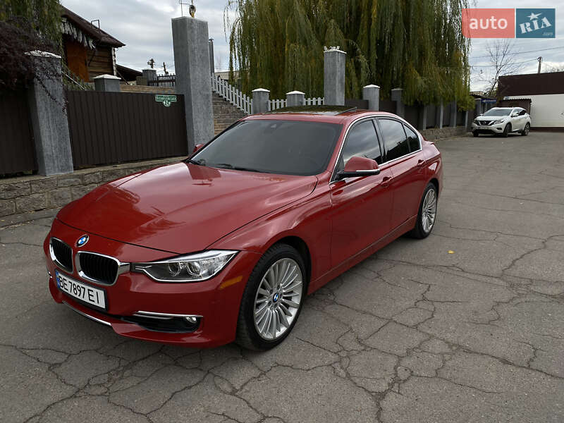 BMW 3 Series 2012